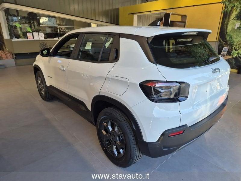 Jeep Avenger Avenger 1.2 Turbo 100 CV Longitude