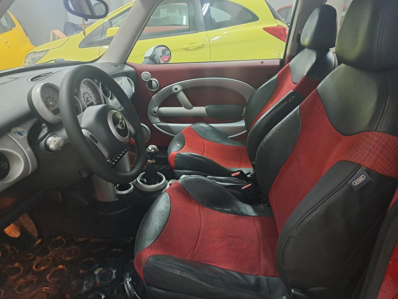 Mini Cooper 1.6 benzina unico prop 2002