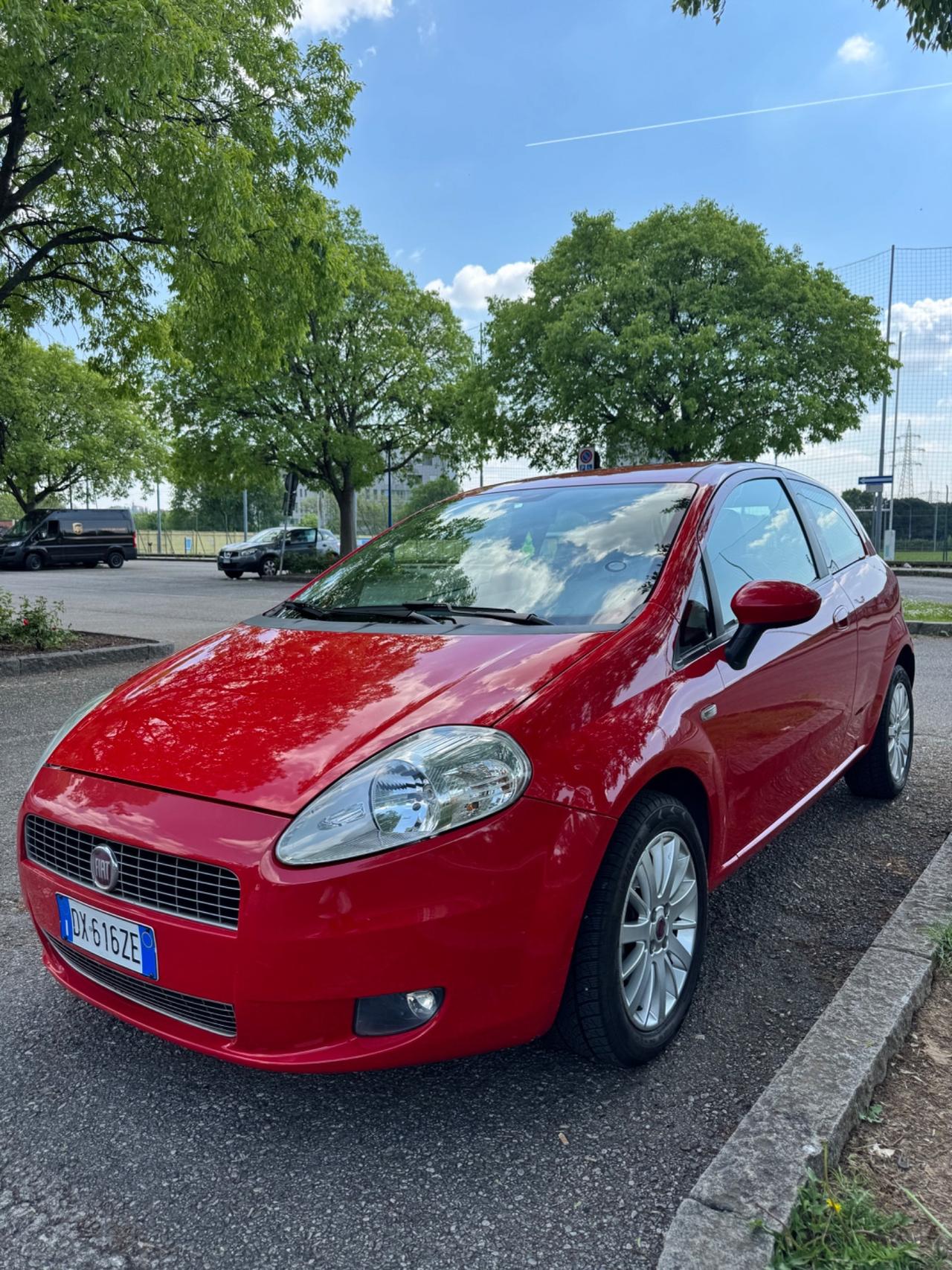 Fiat Grande Punto 1.4 benzina 3 porte