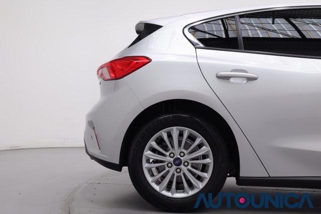 FORD Focus 1.5 ECOBLUE 120 CV TITANIUM FARI LED