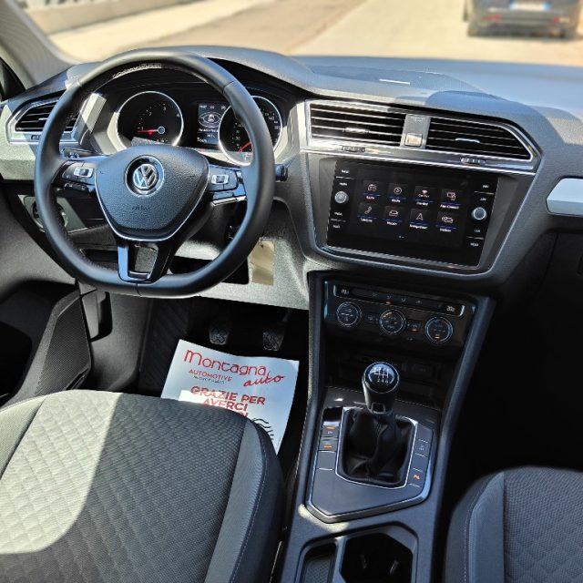 VOLKSWAGEN Tiguan 1.6 TDI SCR Business BlueMotion Technology
