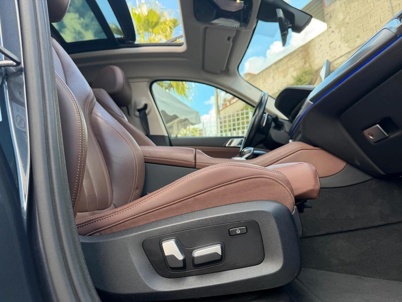 BMW NEW X6 40D 3.0 340CV TETTO 2021 TOP GAMMA