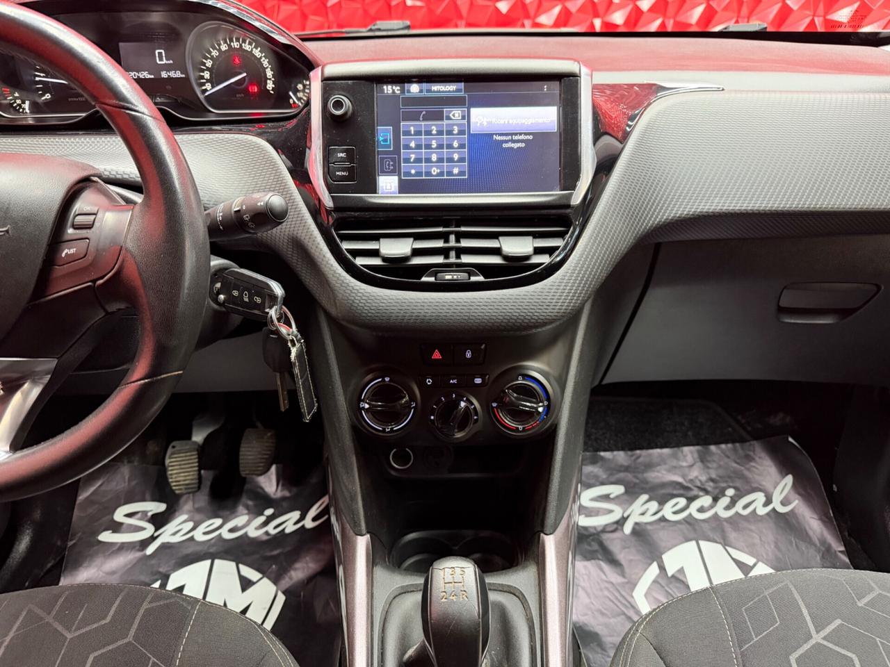 Peugeot 2008 1.6 e-HDi 92 CV Stop&Start Urban Cross OK NEOPATENTATI