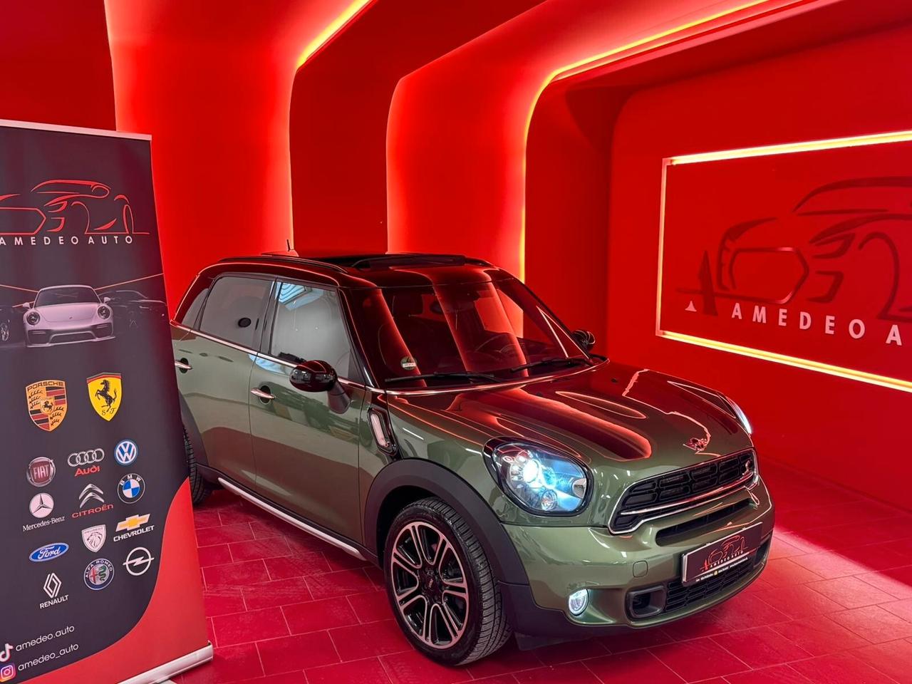 Mini Cooper D Countryman 2.0 SD ALL4