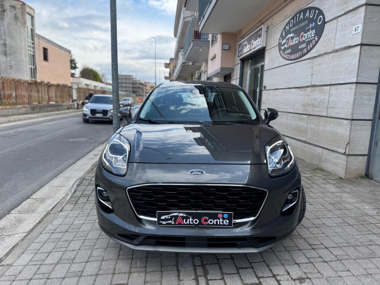 Ford Puma 1.0 EcoBoost Hybrid 125 CV S&S aut. Titanium