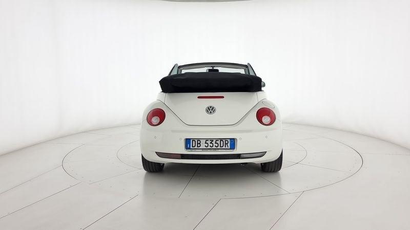 Volkswagen New Beetle 2.0 Cabrio Automatico