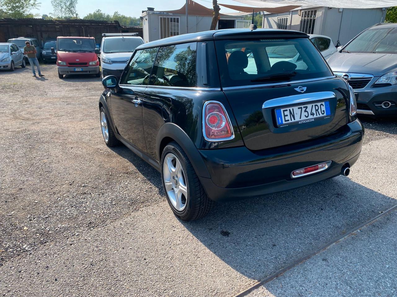 Mini 1.6 16V Cooper