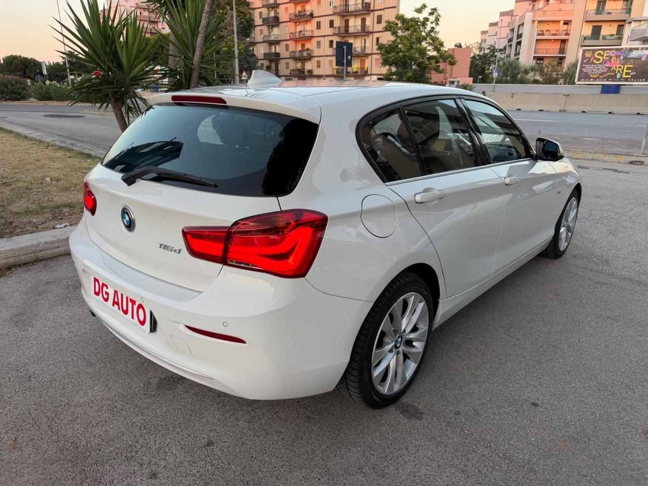 Bmw Serie1 116d 2.0 Diesel 116 cv 2016 55.000 km