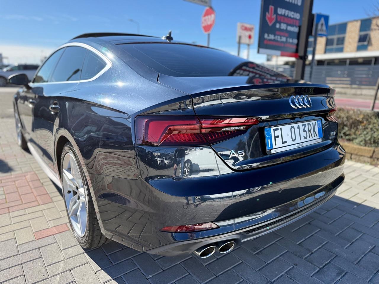 Audi A5 SPB 3.0 TDI quattro S-LINE 218CV TETTO APRIBILE