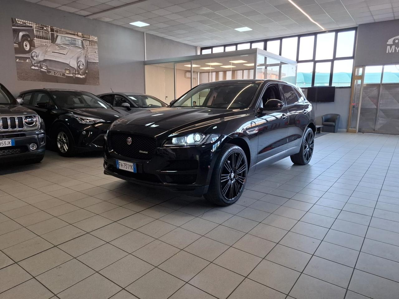 Jaguar F-Pace R-Sport Diesel Automatica
