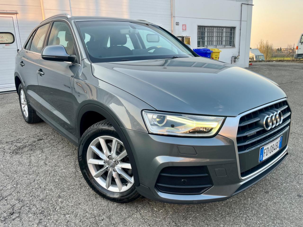 Audi Q3 2.0tdi 150cv quattro c.automatico 2016 126.000km euro6