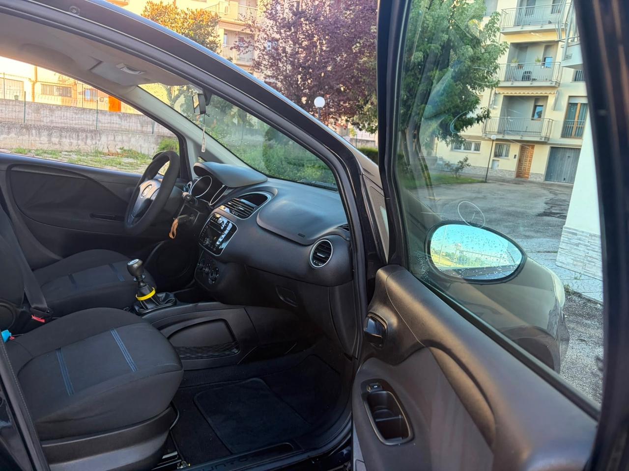 Fiat Punto evo natural power quarta serie street