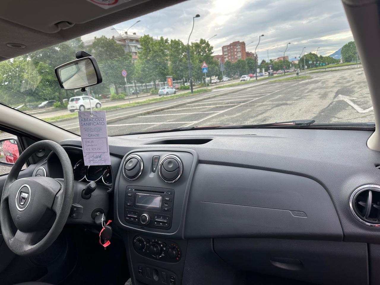 Dacia Sandero 1.2 GPL fino 2035 75CV euro 5