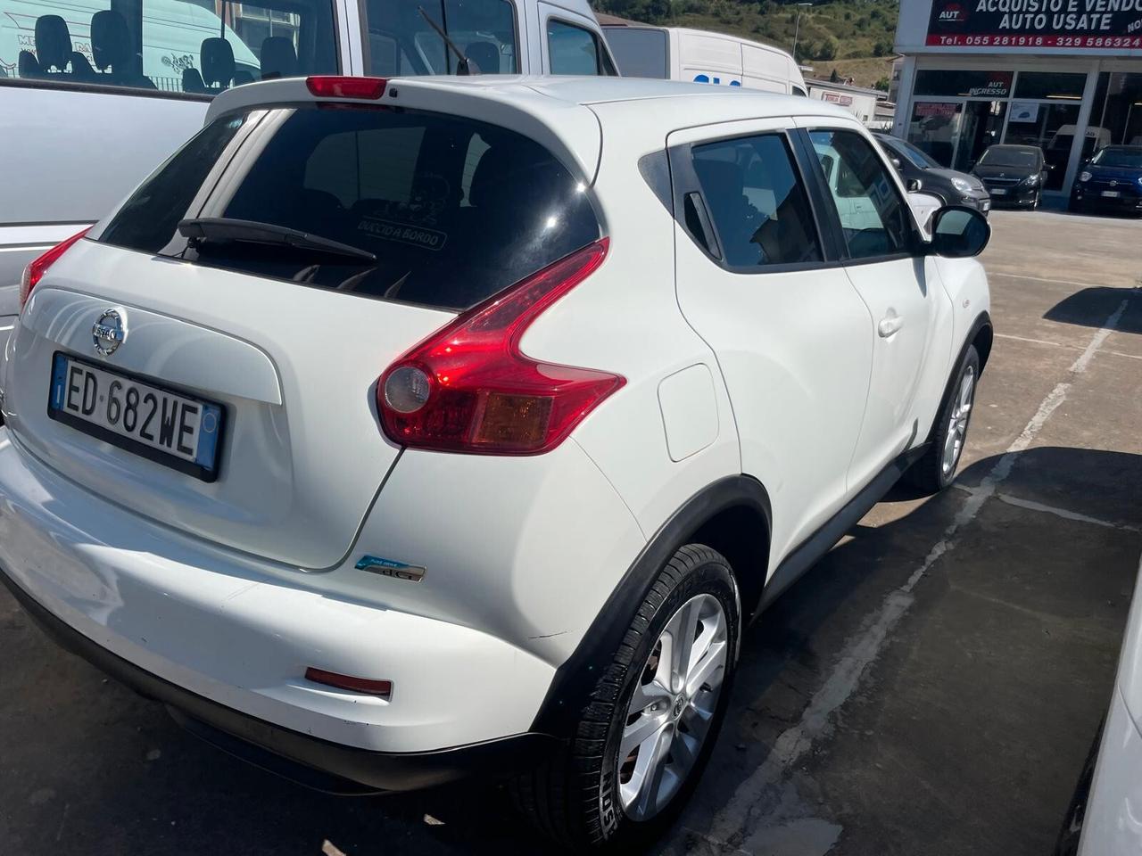 Nissan Juke 1.5 dCi DPF SUV 5p/d/1461cc