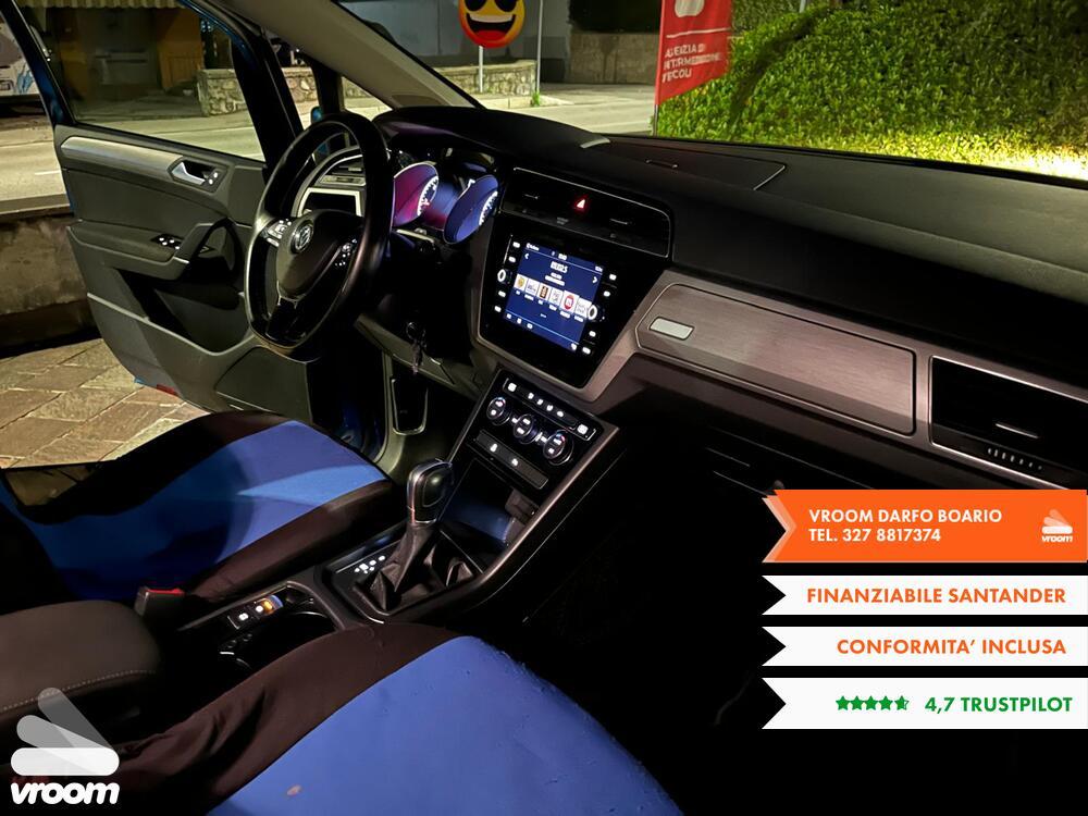 VOLKSWAGEN Touran 3ª serie Touran 1.6 TDI 115 ...