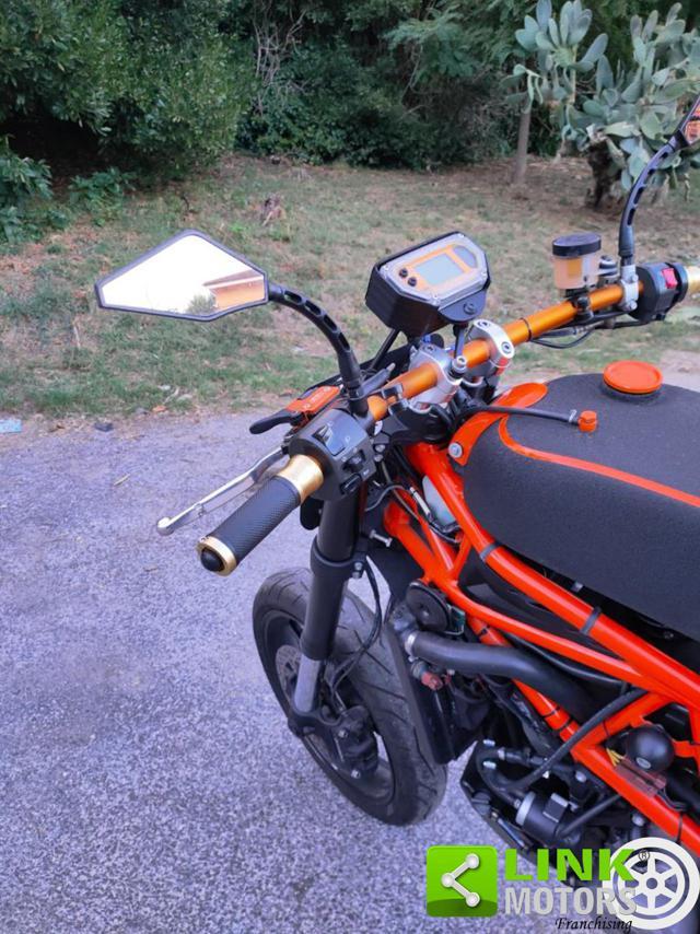 KTM 950 Supermoto Caferacer