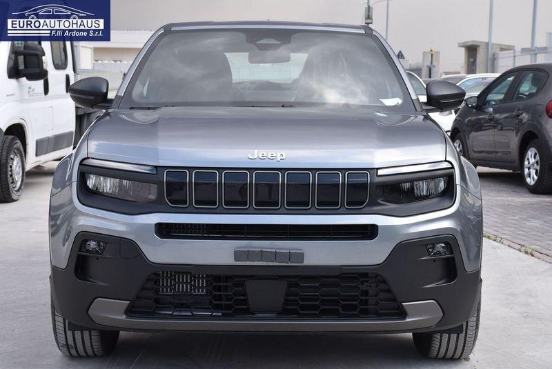 Jeep Avenger 1.2 Turbo 110 CV MHEV Longitude