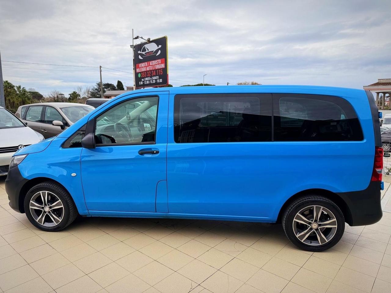 Mercedes-benz Vito 2.2 116 CDI PC-SL Furgone Long