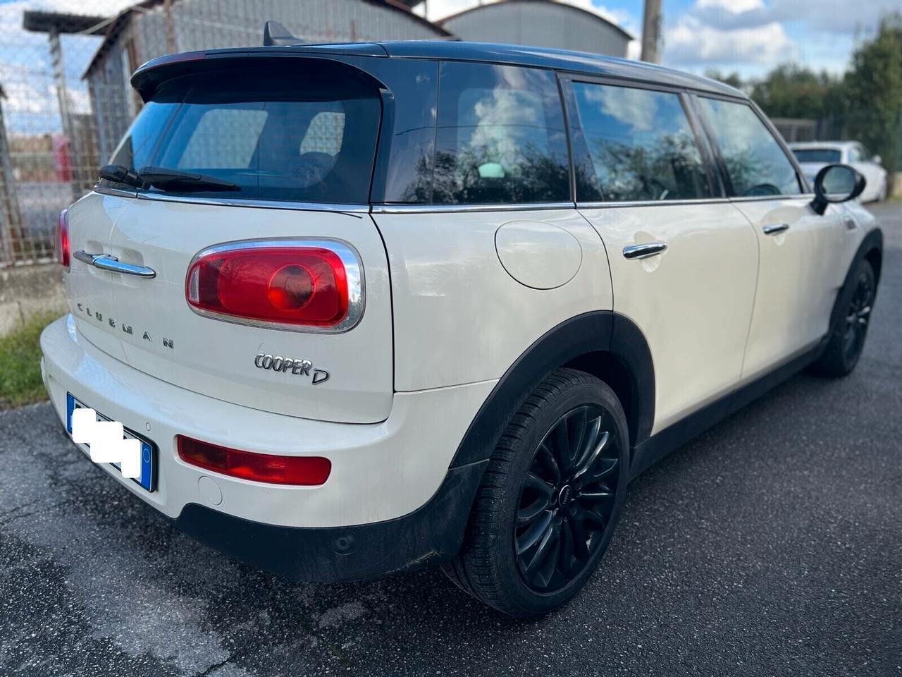 Mini Cooper D Clubman 2.0 diesel