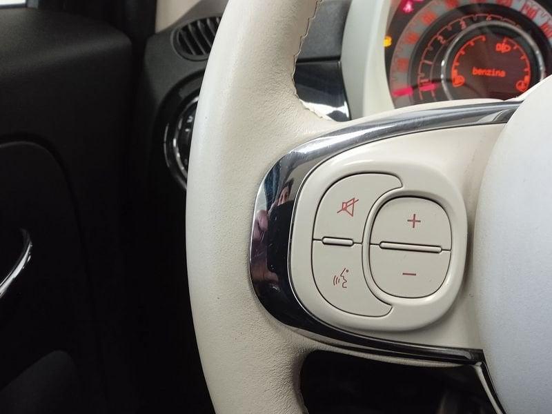 FIAT 500 (2015-->) 1.2 EasyPower Lounge