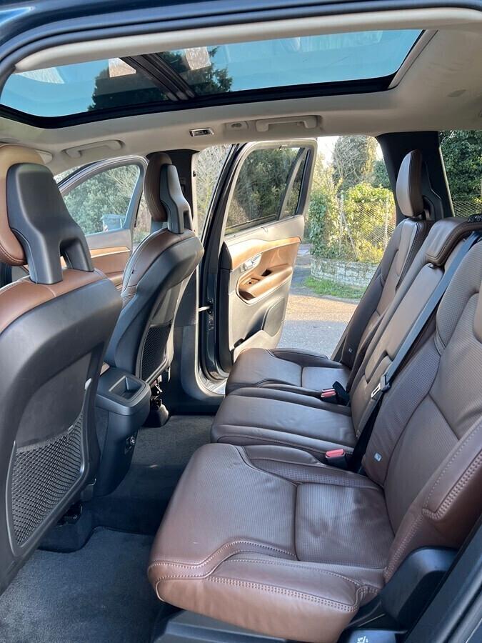 Volvo XC 90 B5 (d) AWD Geartronic Inscription