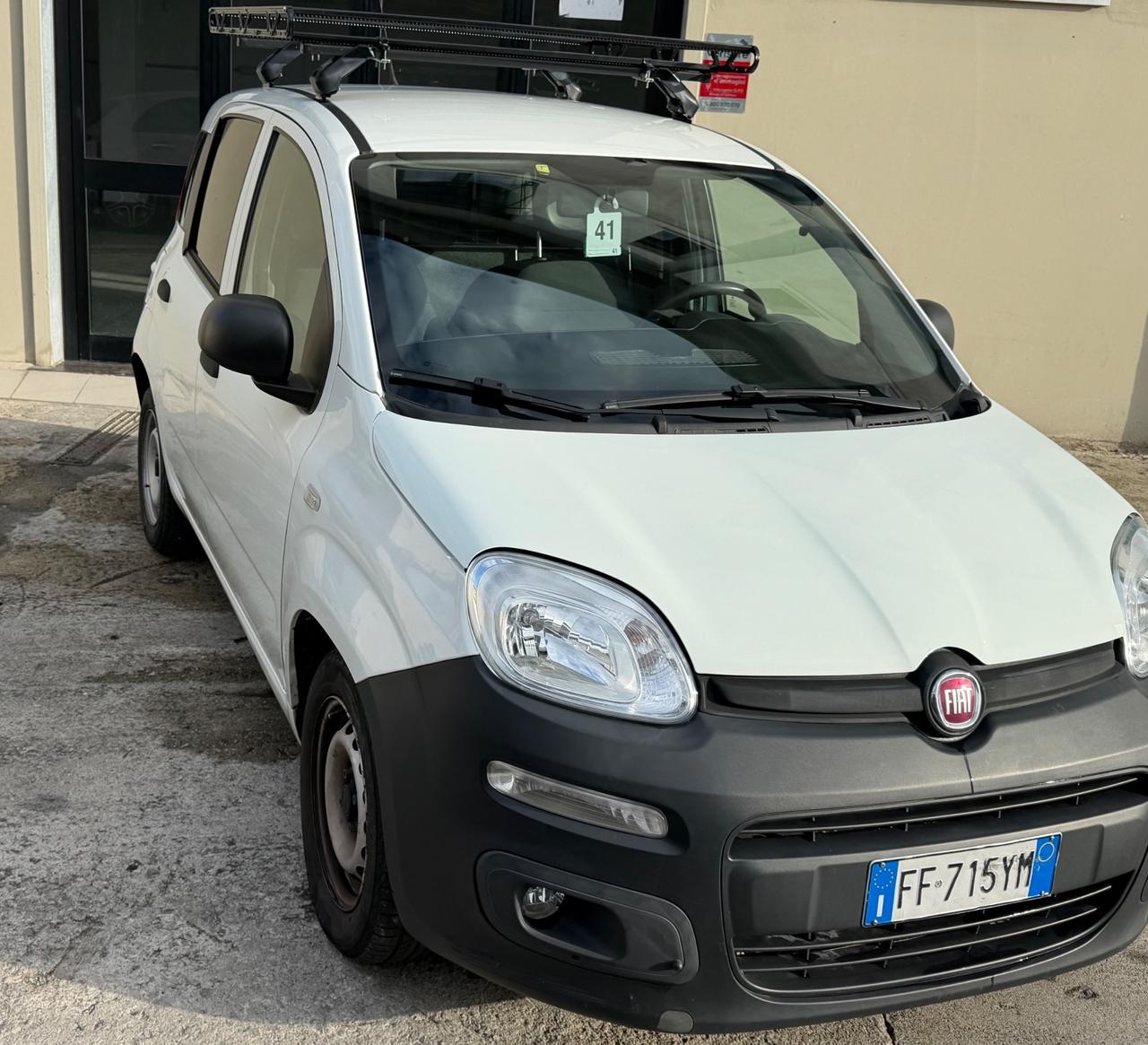 Fiat Panda van