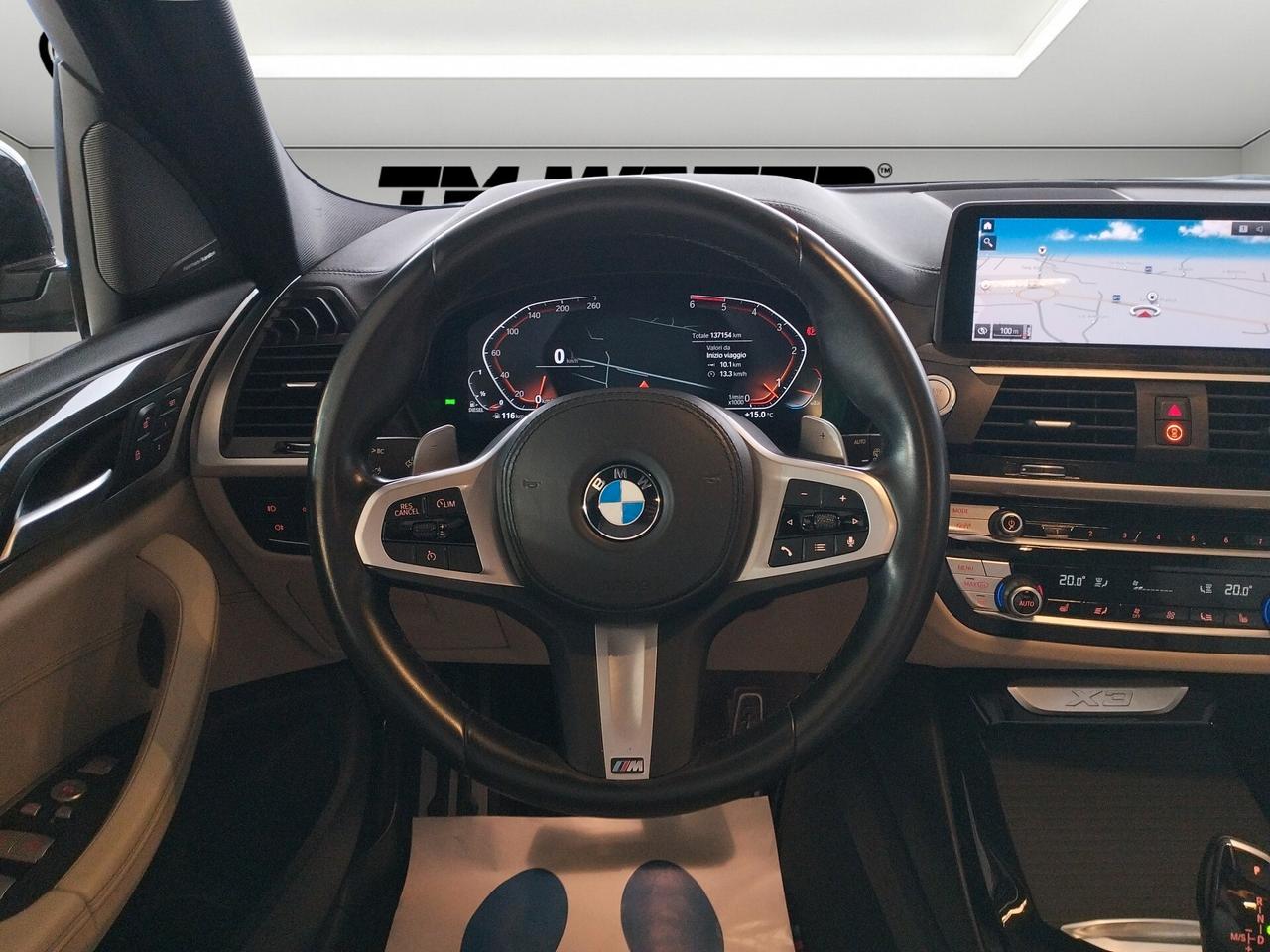 Bmw X3 xDrive30d 249CV 48V Msport