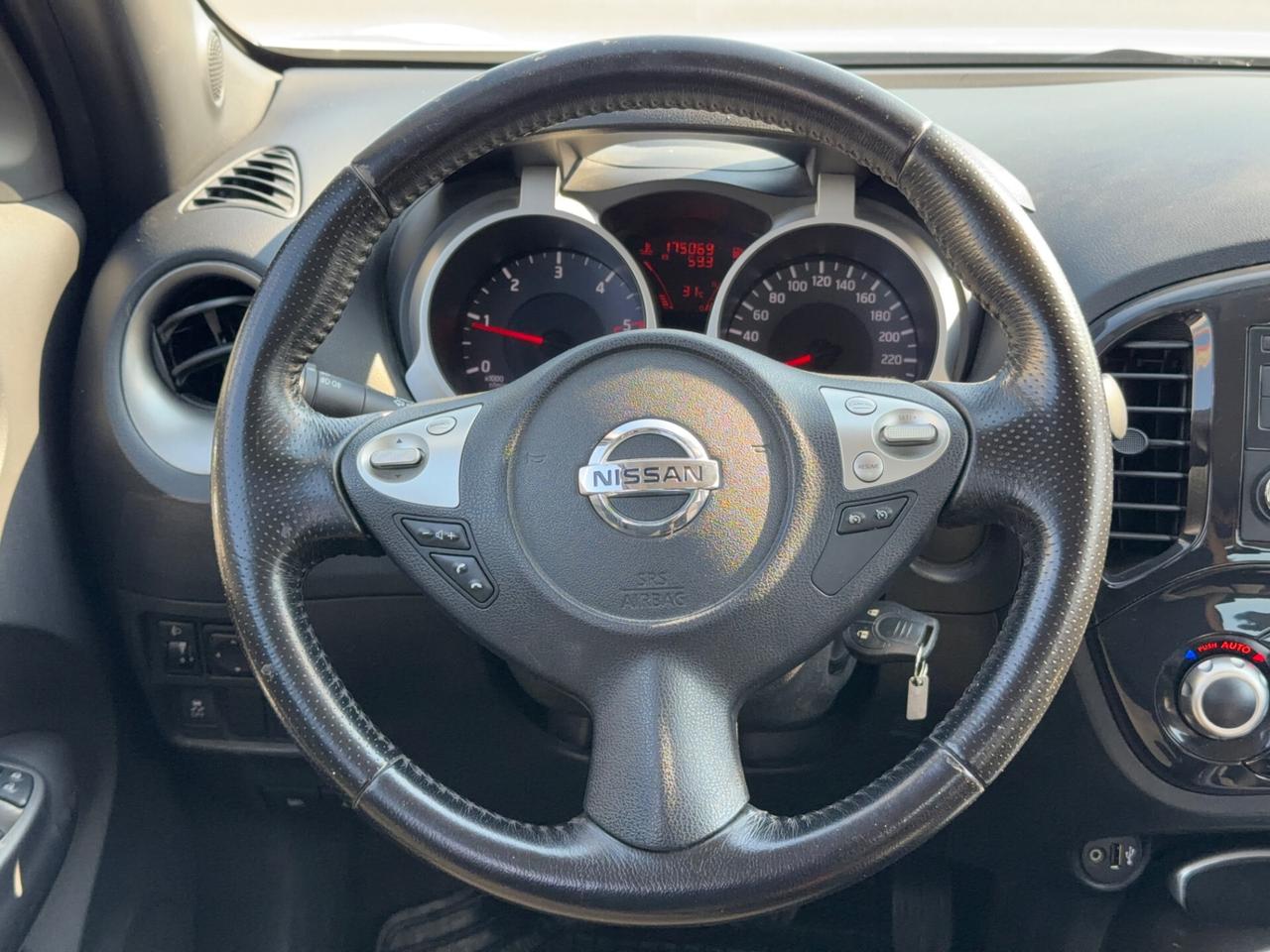 Nissan Juke 1.5 dCi Tekna