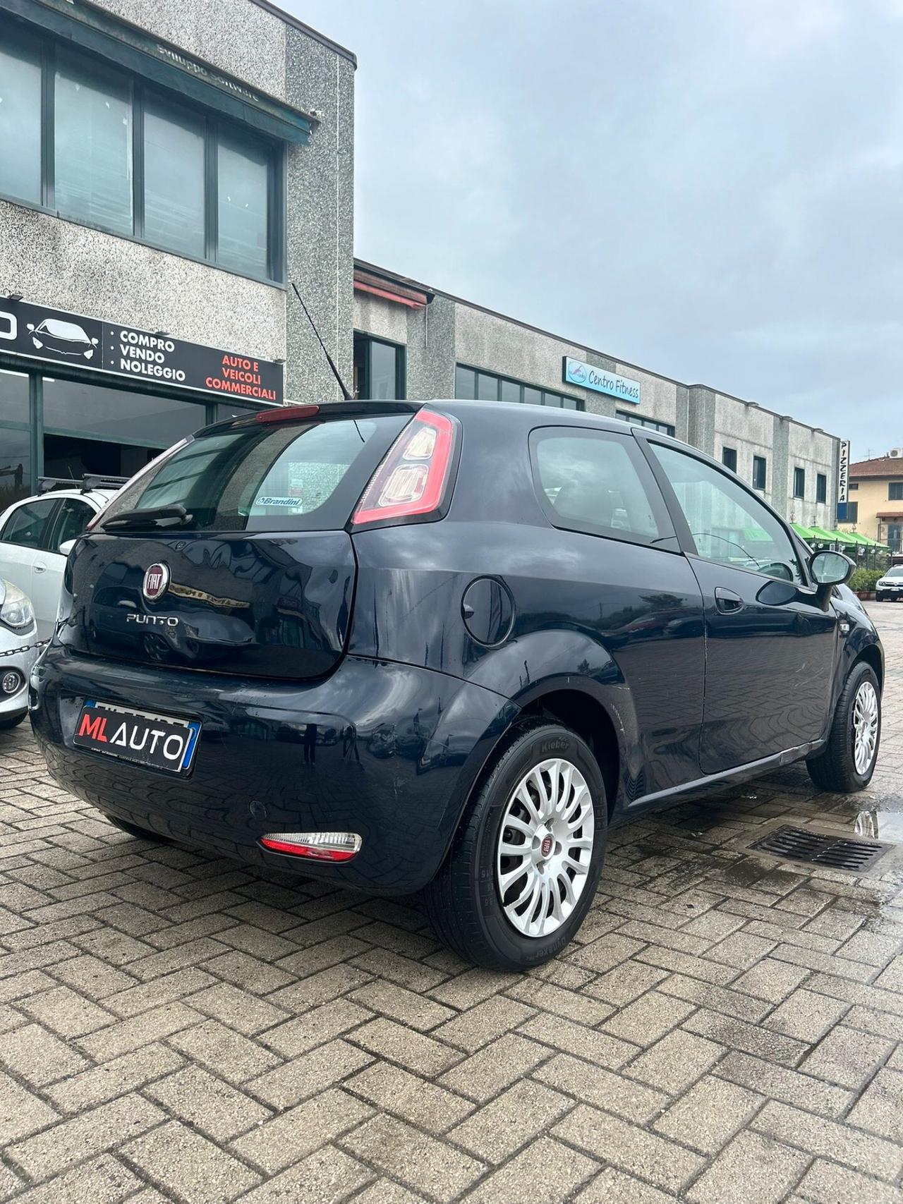 Fiat Punto 1.4 8V 3 porte Easypower Lounge OK NEOPATENTATI