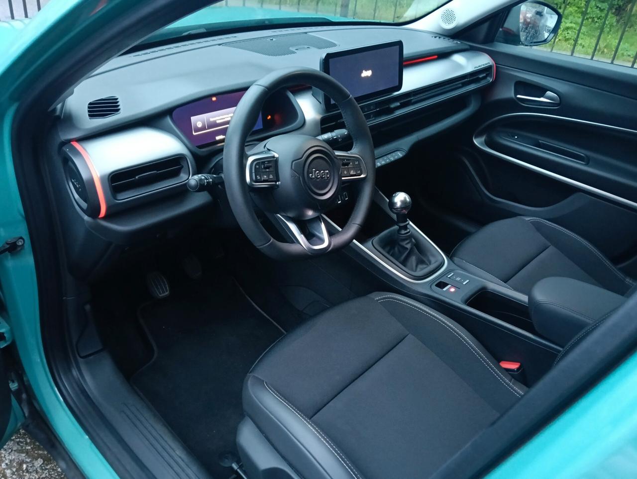 Jeep Avenger 1.2 Turbo 100 CV Summit