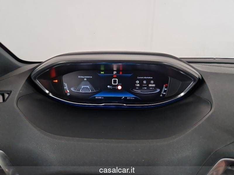 Peugeot 3008 BlueHDi 130 EAT8 S&S GT Line CON 3 ANNI DI GARANZIA KM ILLIMITATI PARI ALLA NUOVA