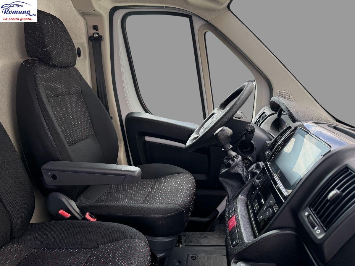 FIAT Fiat Ducato 33 2.2Mjt 140 PM-TN Furgone#KM CERTIFICATI!