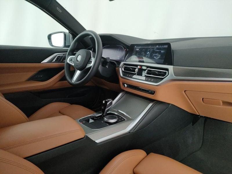 BMW Serie 4 Coupé 430d Coupe mhev 48V xdrive Msport auto
