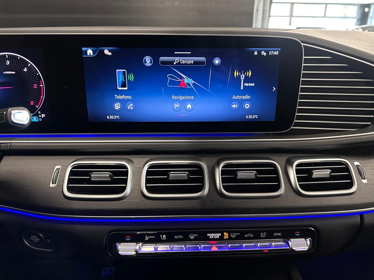 Mercedes GLE Coupe 300 d AMG Line Premium Plus 4matic auto