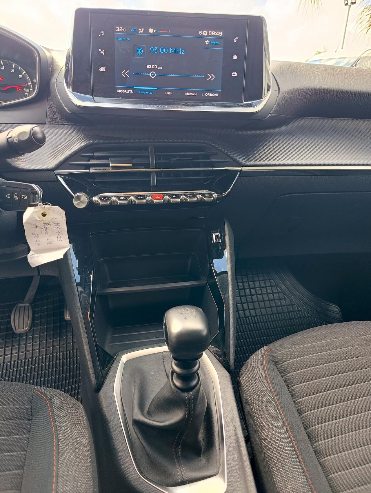 Peugeot 208 BlueHDi 100 Stop&Start 5 porte Allure - 2020