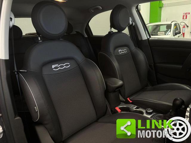 FIAT 500X 2.0 MultiJet 140 CV 4x4 Cross Plus KM CERT.