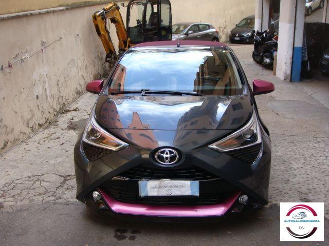 TOYOTA - Aygo - Con. 1.0 VVT-i 72 CV 5p.x-wave g.M.