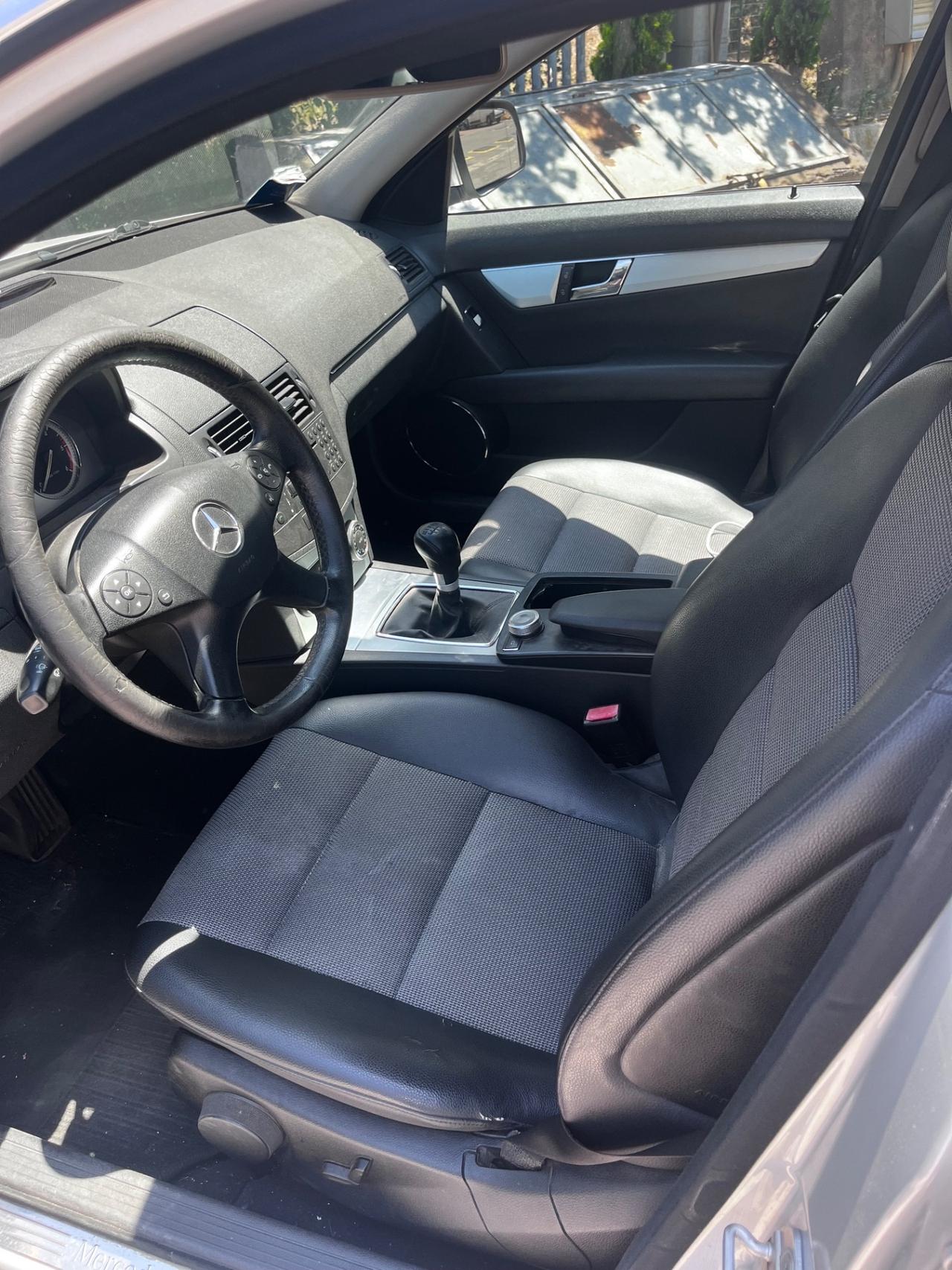 Mercedes C220 cdi Manuale Avantgarde