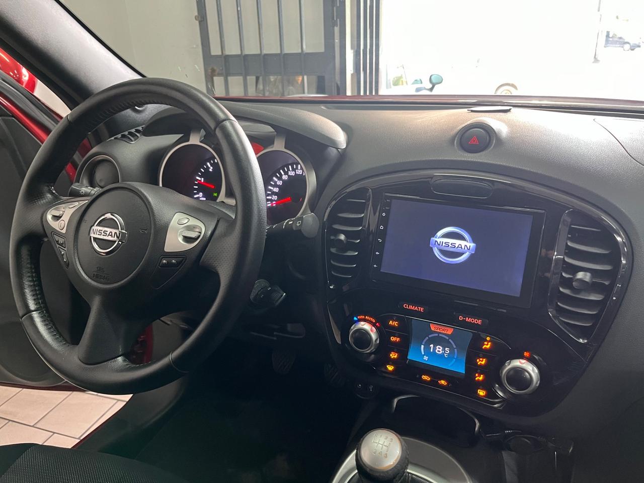 Nissan Juke 1.5 dCi Tekna optional 2014