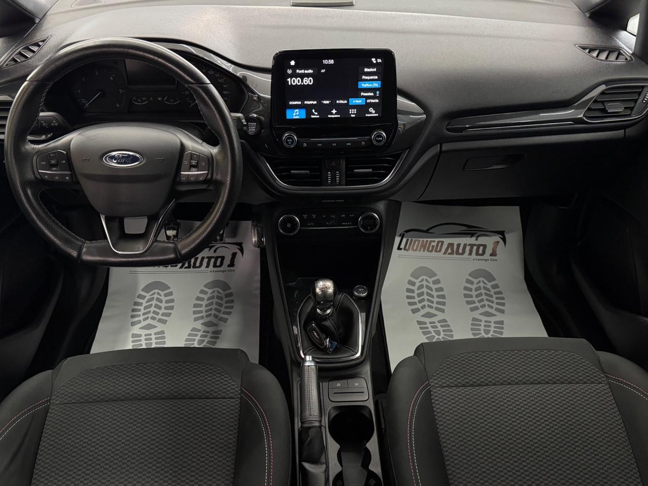 Ford Fiesta 1.5 TDCi ST-Line Ful Optional