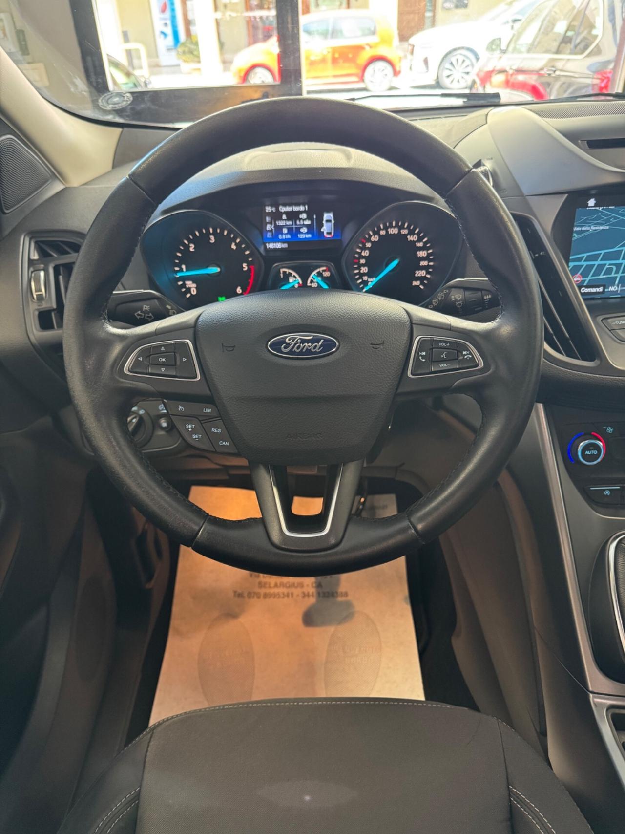 Ford Kuga 1.5 TDCI 120 CV Titanium Finanziabile