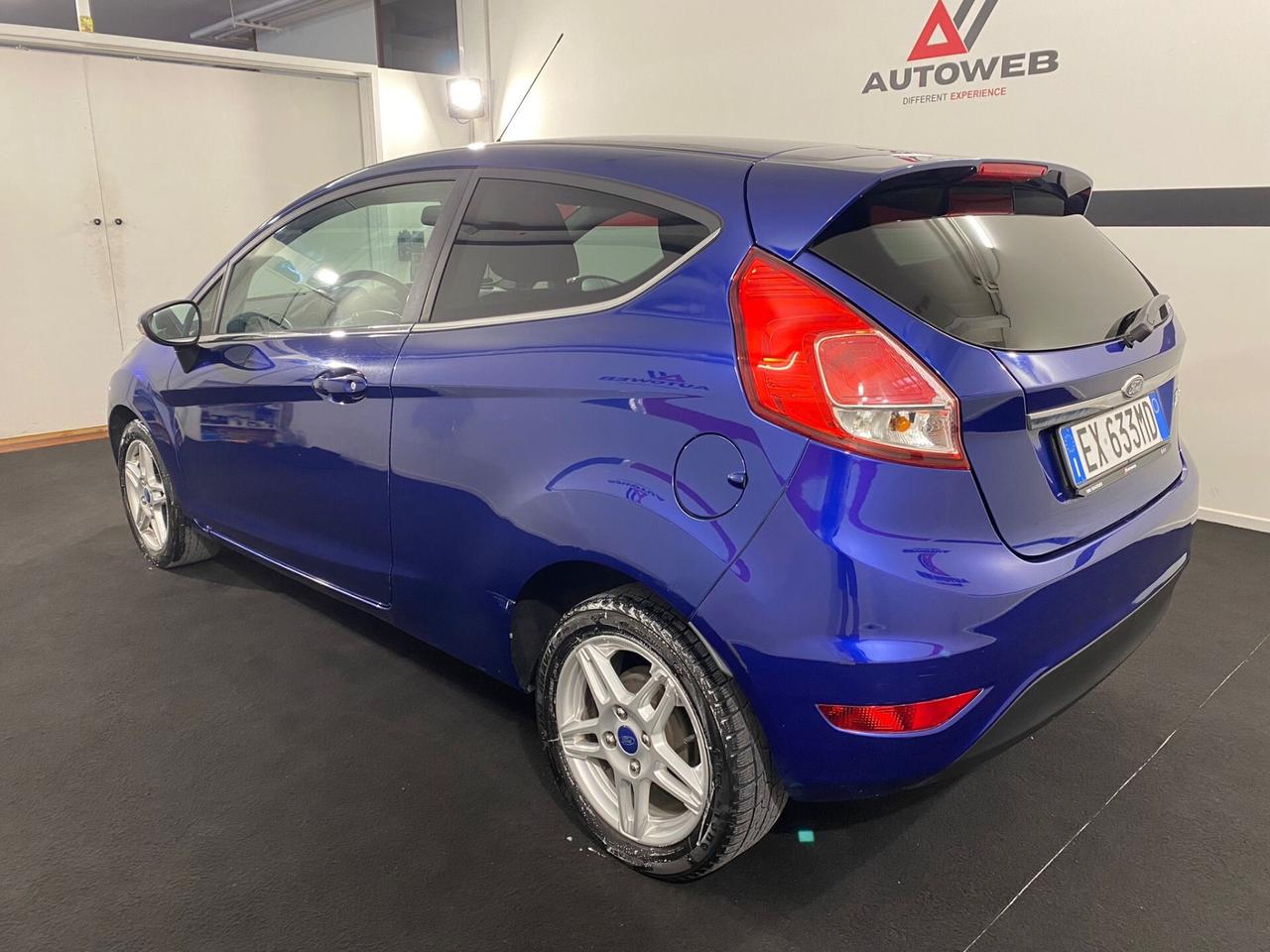 Ford Fiesta 1.4 3p. Bz.- GPL Titanium