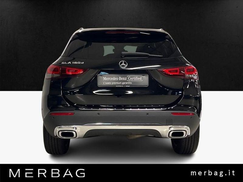 Mercedes-Benz GLA 180 d Automatic Sport Plus