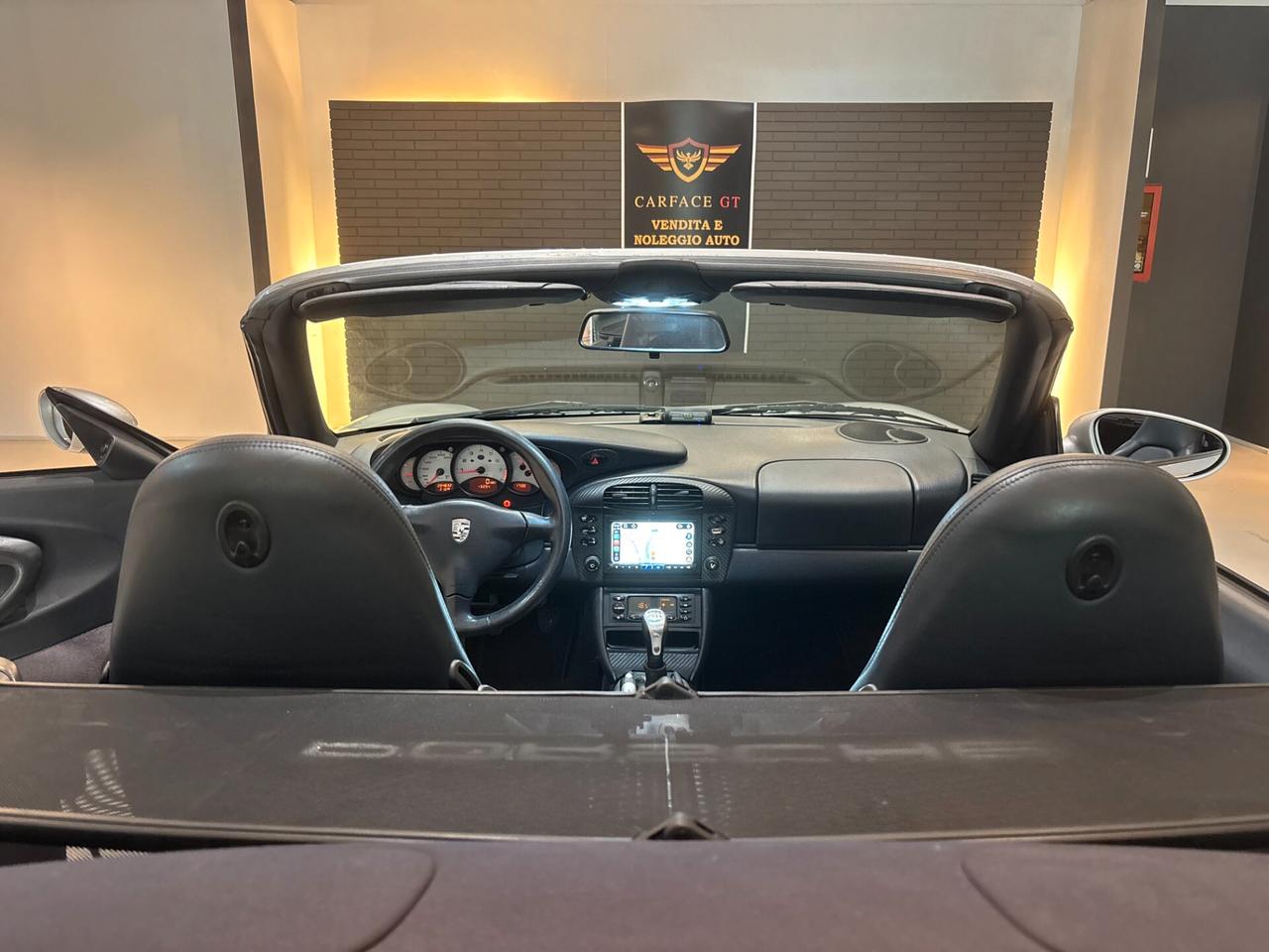PORSCHE 996 CARRERA CABRIO 3.4B 300CV - 2000
