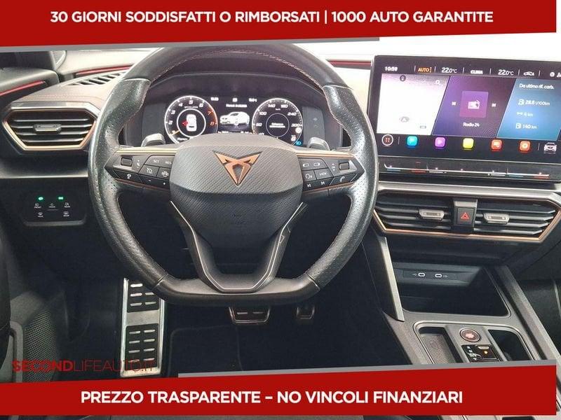 CUPRA Formentor 1.5 tsi 150cv dsg