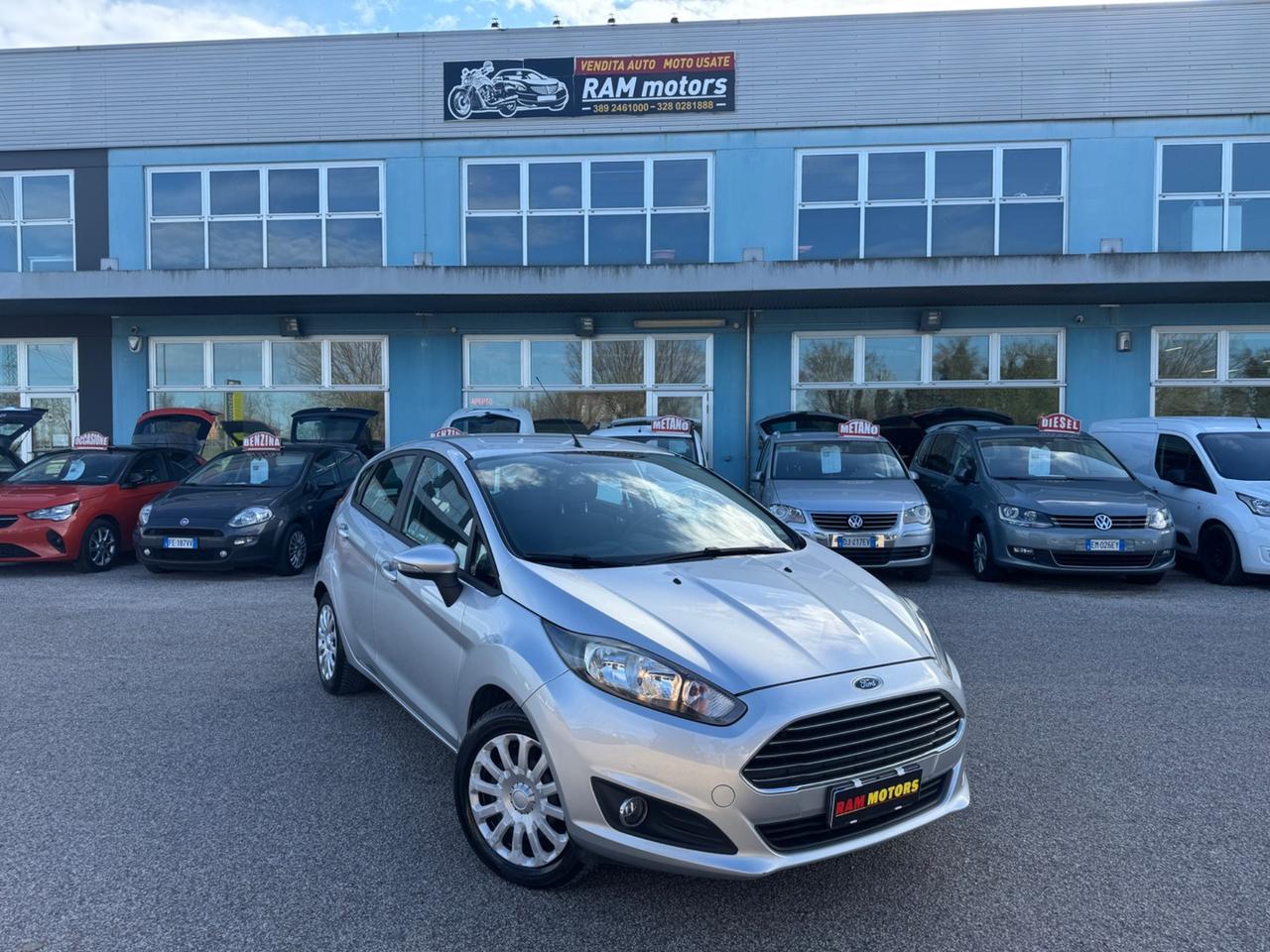 Ford Fiesta 1.5 TDCi 75CV 5 porte Titanium NEOPATENTATI