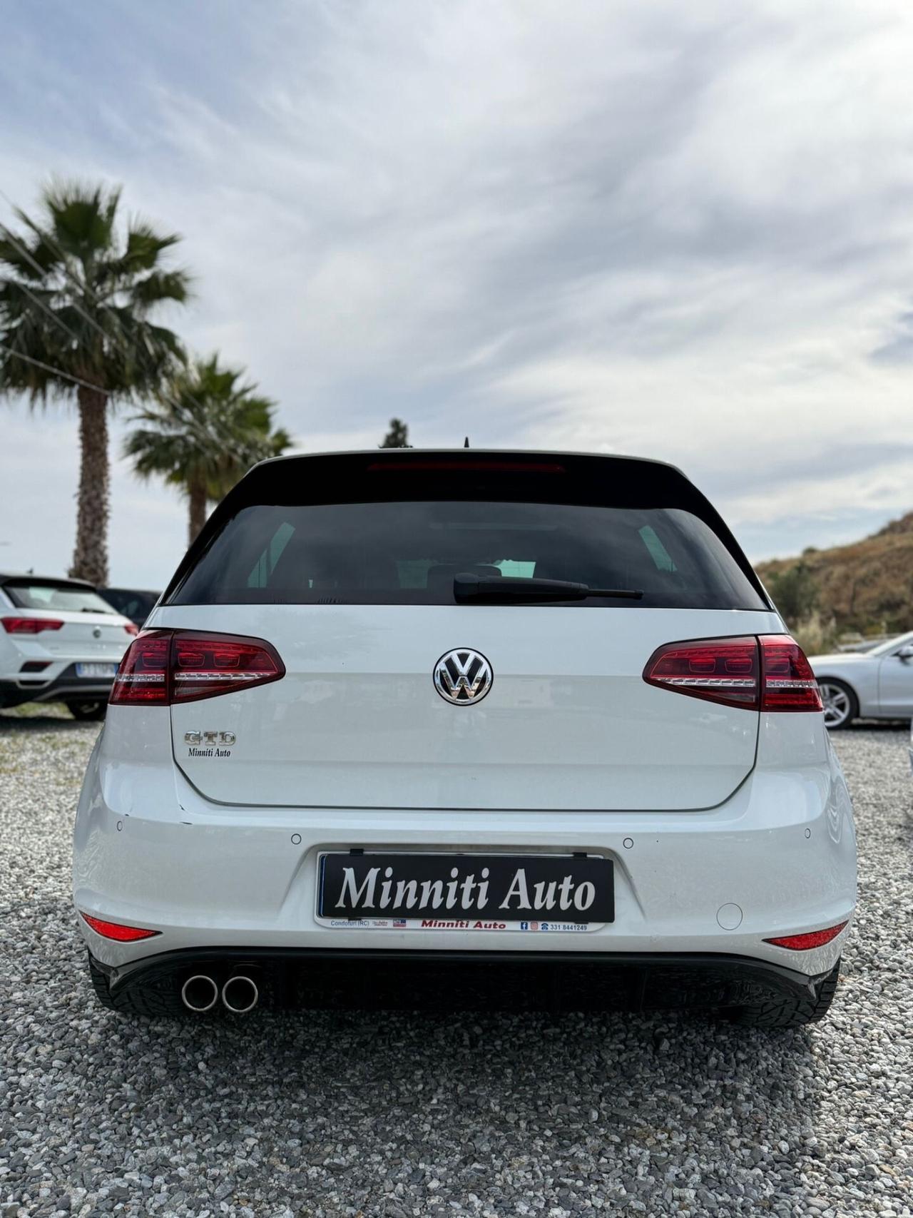 Volkswagen Golf GTD 2.0 TDI DSG 5p. BlueMotion Technology