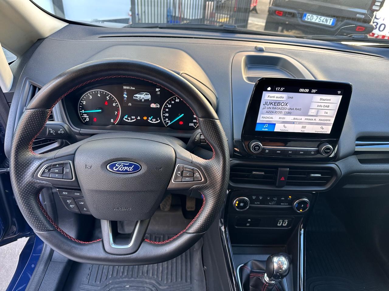 Ford EcoSport 1.0 EcoBoost 125 CV Start&Stop ST-Line