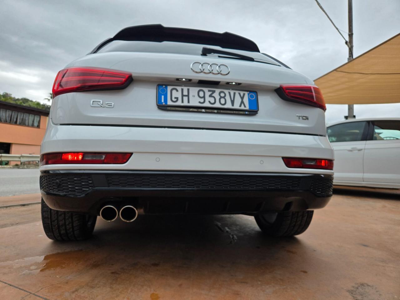 Audi Q3 2.0 TDI 150 CV quattro S line Edition