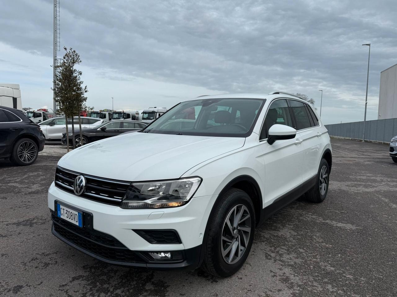Volkswagen Tiguan 2.0 TDI SCR DSG 4MOTION Style BMT